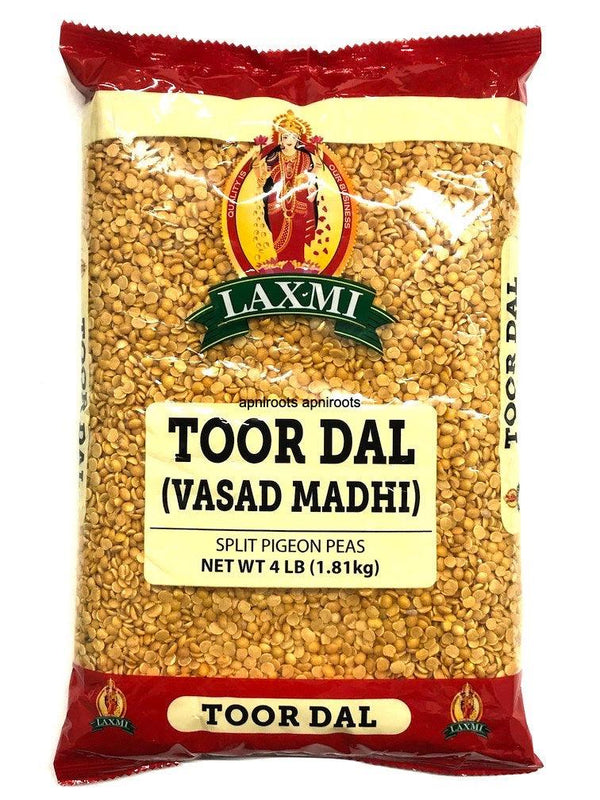 LAXMI DRY TOOR DAL4LB - apniroots Grocery